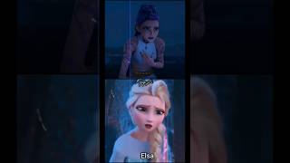 Did you also notice the similarity between Rumi and Elsa😱🍁||K-pop Demon Hunters edit...#rumi #kpdh