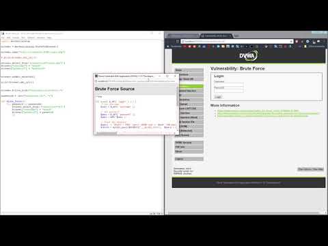 How to Create a Simple Brute Force Script using Python 3 (DVWA)
