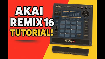 Akai Remix 16 Tutorial & Demo!