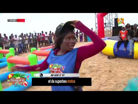 Les Chutes Spectaculaires de Mame Bousso à Mourir de Rire | Vacances de Ouf avec Sophia et la Team