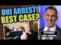 Unlocking Success: Attorney Kirk Tarman Describes the Best-Case Scenario in a DUI Arrest