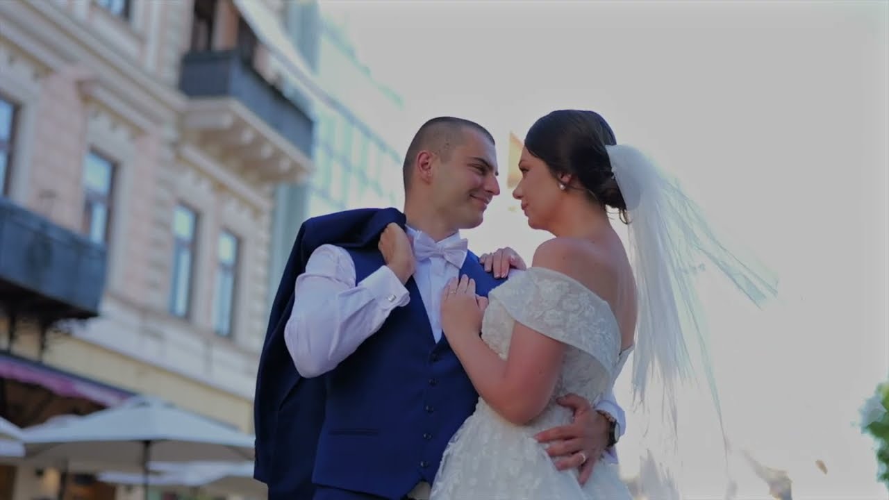 Timea a Gabriel - svadobný príbeh