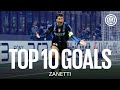 Top 10 goals  zanetti 