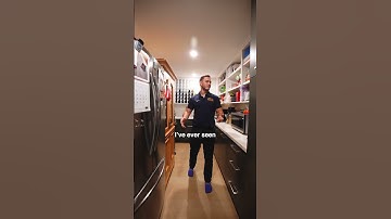 Biggest Pantry with Custom cabinets and Wine Cellar - Prime Design & Build