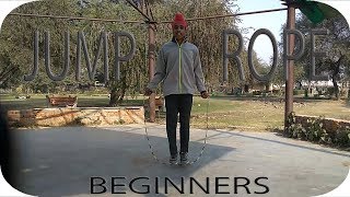 How to do jump rope/skipping| jump rope for beginners, Full tutorial(quick and easy), gym motivation