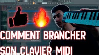 COMMENT BRANCHER SON CLAVIER MIDI DANS FL STUDIO 20 TUTO DÉBUTANTS