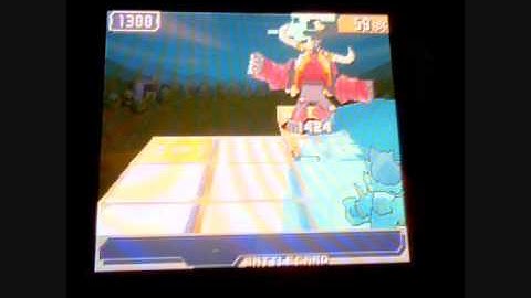 Megaman Starforce 3 Red Joker Taurus Fire V3