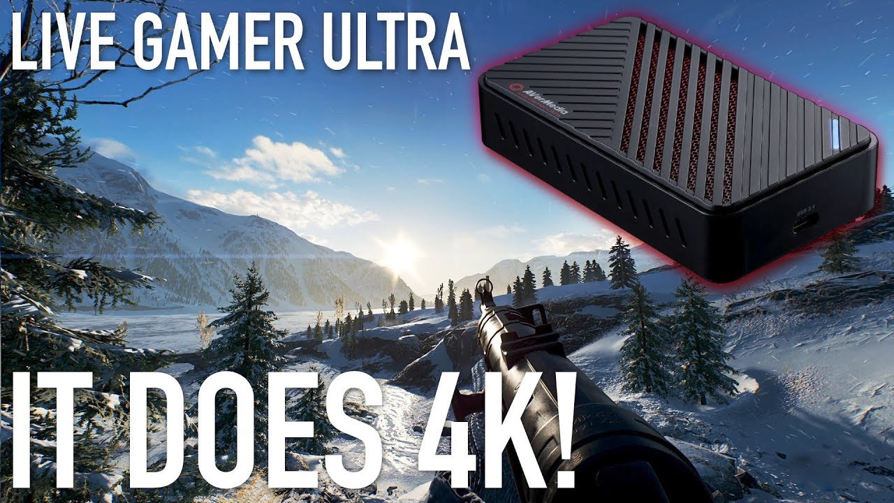 Unboxing the AVerMedia Live Gamer Ultra - It Does 4K!