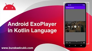 ExoPlayer Kotlin Tutorial screenshot 3