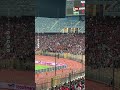 يلا مصراوية.. هتافات حماسية من الجماهير المصرية خلال مباراة تصفيات كأس أمم أفريقيا بين مصر وأنجولا