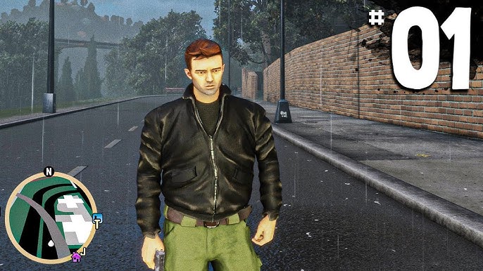 GTA 3 DEFINITIVE EDITION Gameplay Walkthrough Part 1 (4K 60FPS) PS5  Remastered 