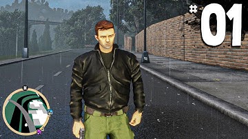 GTA 3 Definitive Edition - Part 1 - WELCOME TO LIBERTY CITY