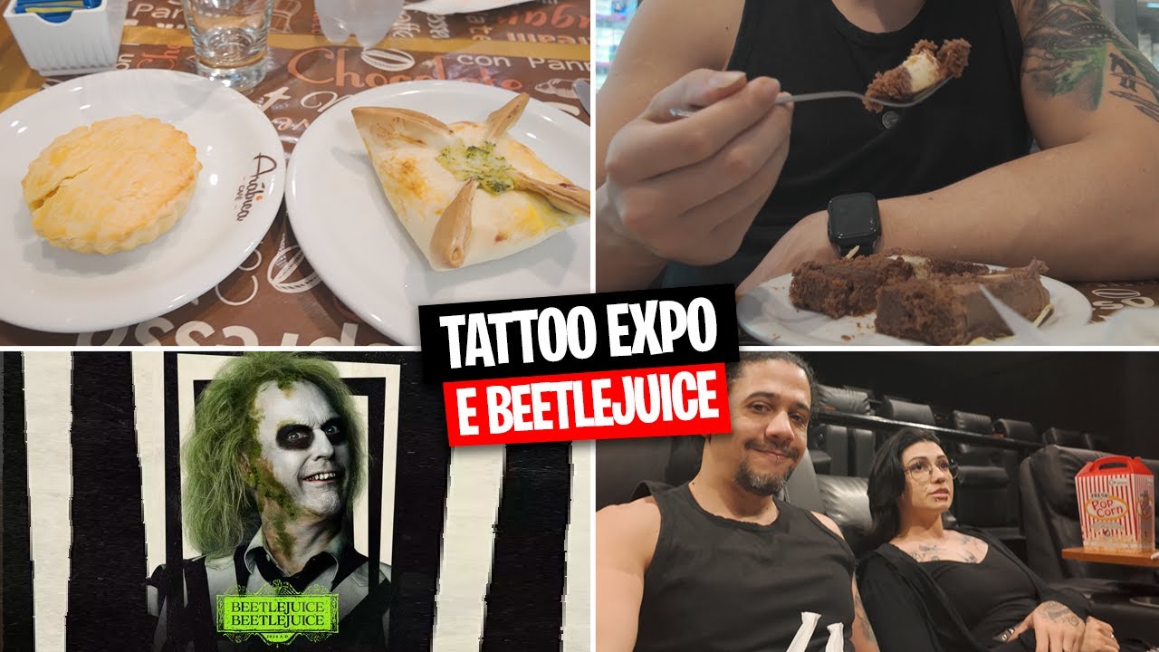 NOITE DE CINEMA, COMIDA E  TATTOO EXPO