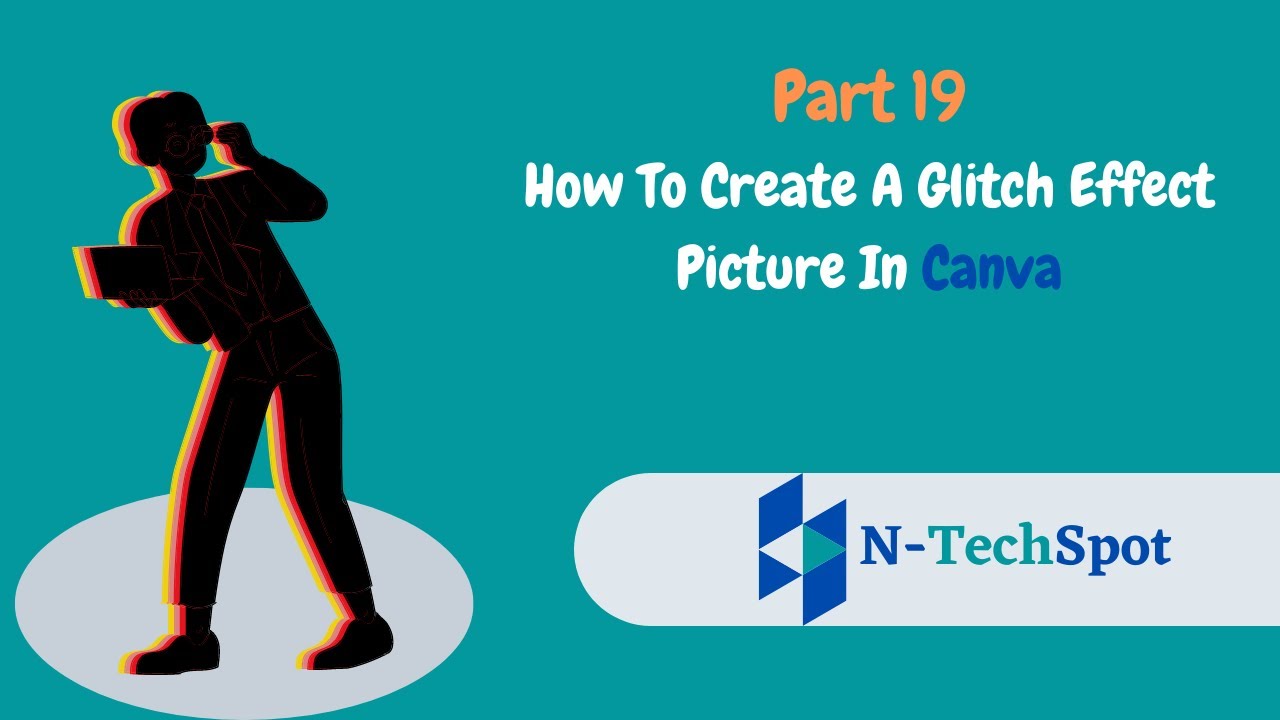 How to Create a Glitch Profile Picture