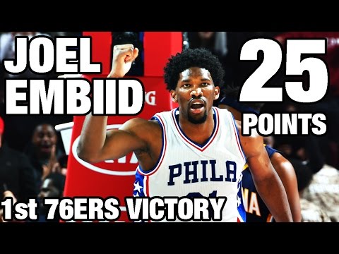 Joel Embiid Leads the Sixers to the Overtime Victory