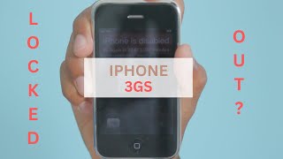 Resetting an iPhone 3GS