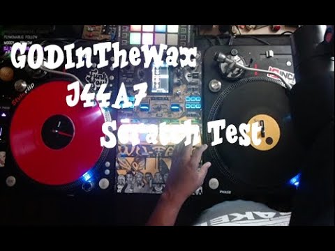 JICO J44A7 Scratch Test - YouTube
