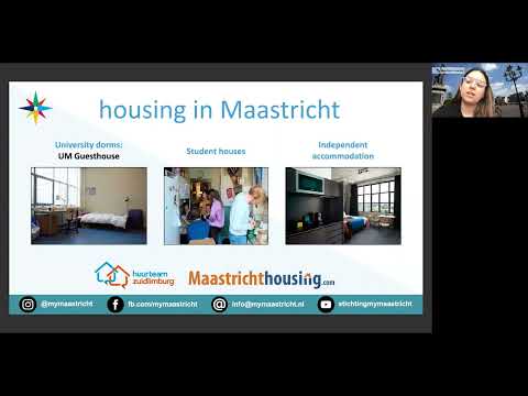 All about (my)Maastricht webinar 2022