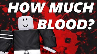 Насколько кровавыми могут быть игры в РОБЛОКС?