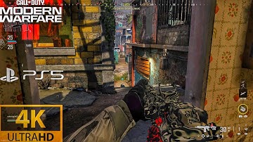 Call of Duty Modern Warfare 3 (Cod Mw3)Multiplayer Gameplay Kill Confirmed Ps5| No Commentary