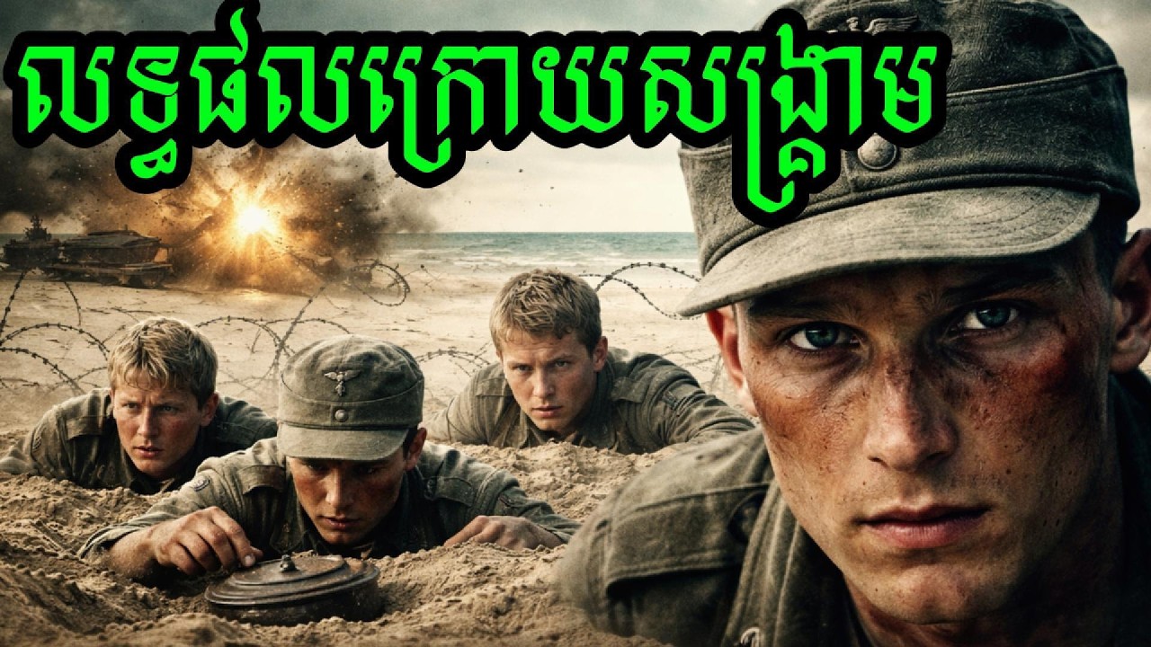 ចប់សង្គ្រាម ទាហានអាល្លឺម៉ងក្មេងៗ ត្រូវបង្ខំអោយដោះមីនរាប់ម៉ឺនគ្រាប់តាមឆ្នេរ ដែលត្រូវជួបនឹងរឿងដ៍សែនកំស