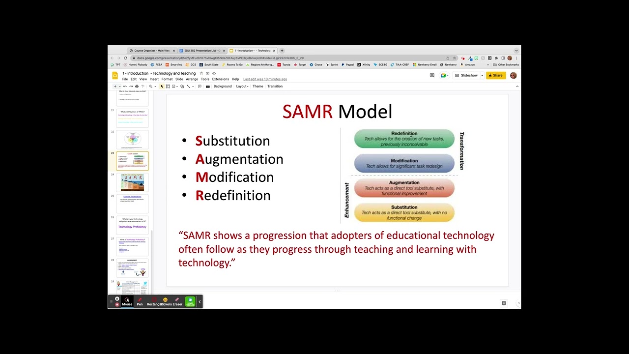 Week 1 Part 2 of the Introduction Slide - YouTube