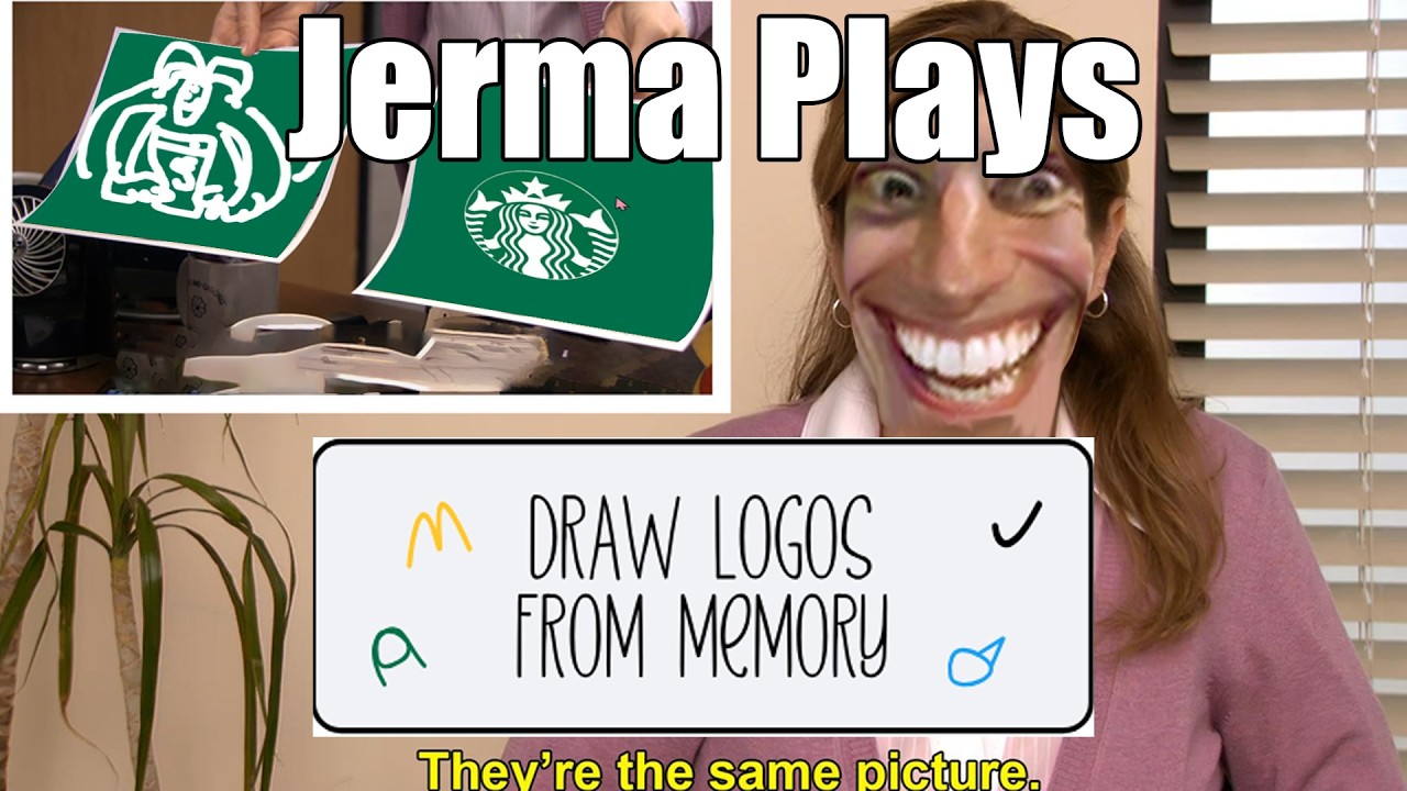 Graphic Design is Jerma's passion (Neal.Fun stream edit)