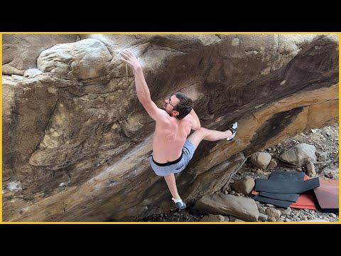 Beta Video for climb Return of the Sleepwalker v17, Red Rock