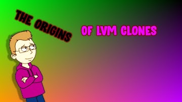 The origins of LVM clones