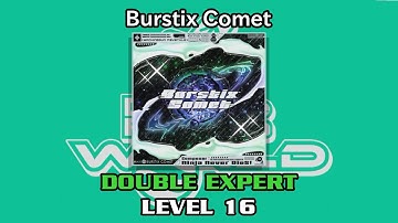 【DDR WORLD】 Burstix Comet 【DP EXPERT / 16】