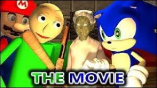 GRANNY VS BALDI AND SONIC CHALLENGE THE MOVIE (OFFICIAL) Minecraft screenshot 4