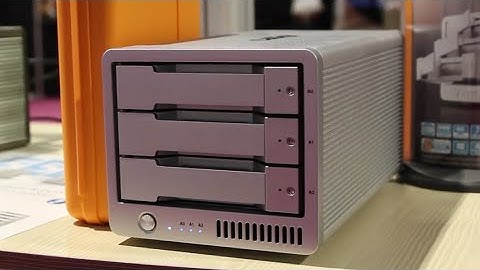 CalDigit T3＆T4 Thunderbolt™2 RAID