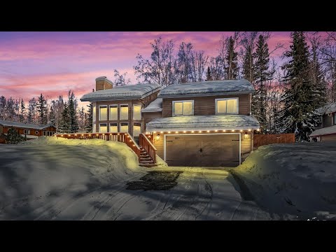 19817 Belknap Cir, Eagle River, AK home video tour