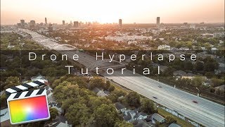 Drone Hyperlapse Tutorial WITHOUT DJI Mavic 2