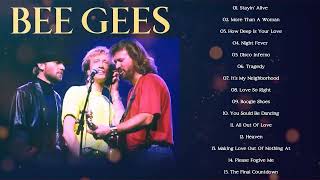 The Best Of Bee Gees - Bee Gees Greatest Hits Full Album 2023