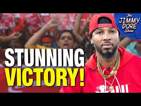 Amazon Workers WIN Union Representation!