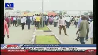 Gunshots, Teargas Reported Around Rivers Government House As Assembly Is Shut