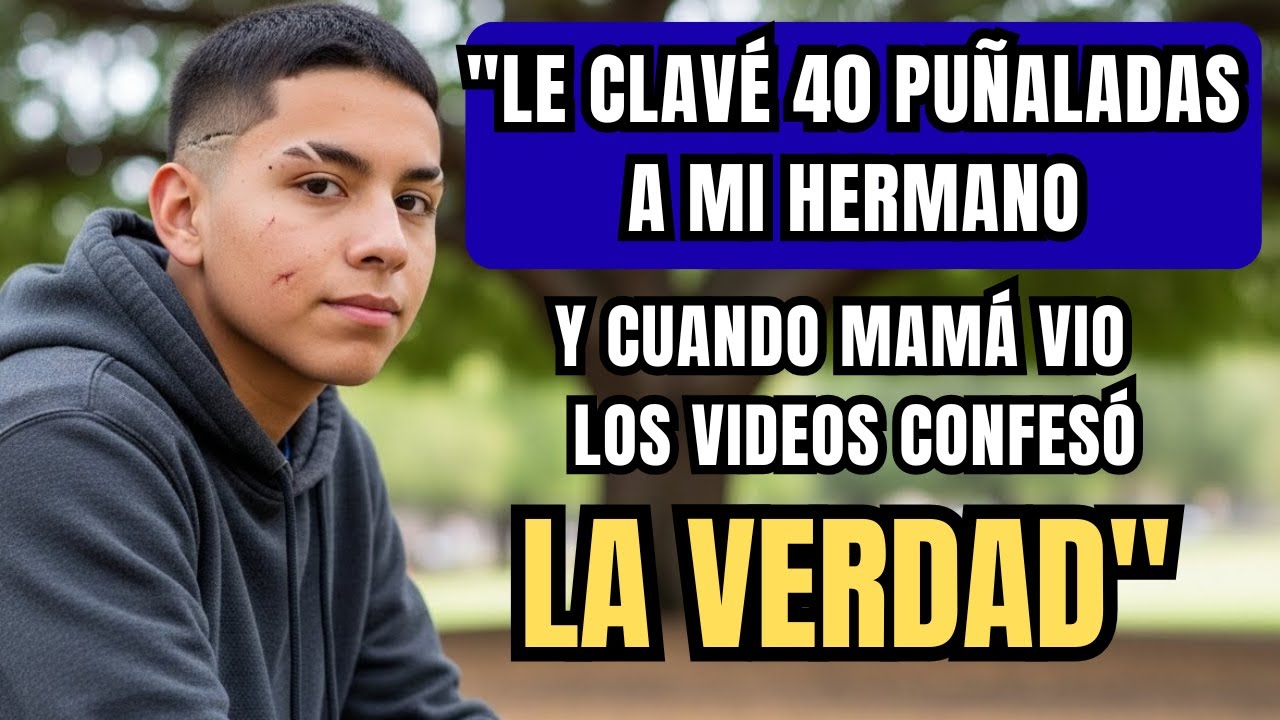 "ESTE CHICO CUENTA LA VERDAD SOBRE SU HERMANO... LO QUE SU MAMÁ CONFESÓ TE HELARÁ"