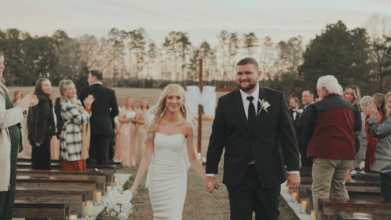 Camille + Riley | Wedding Film - YouTube