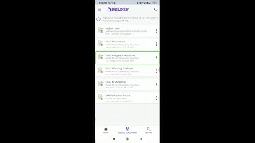 How to Use Digilocker Application  with TalkBack - डिजिलॉकर में कागज़ात रखने का पूरा तरीका सीख लो
