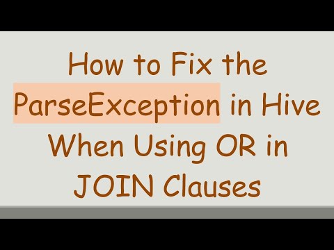 How to Fix