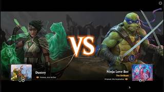 # 26 Finneas, Ace Archer vs Prismari the inspiration