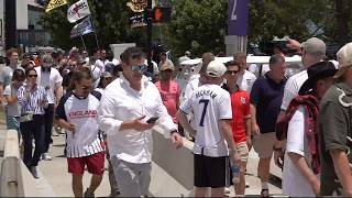 🔴 LIVE | ENGLAND v CROATIA ARRIVALS! 🔥 Fans arrive at Dallas Stadium