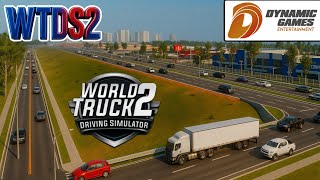 Wtds2 New Info. 丨 World Truck Driving Simulator 2 Release Date & More Information New Truck Game
