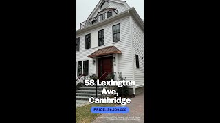 Make This Charming Cambridge Home Yours Now