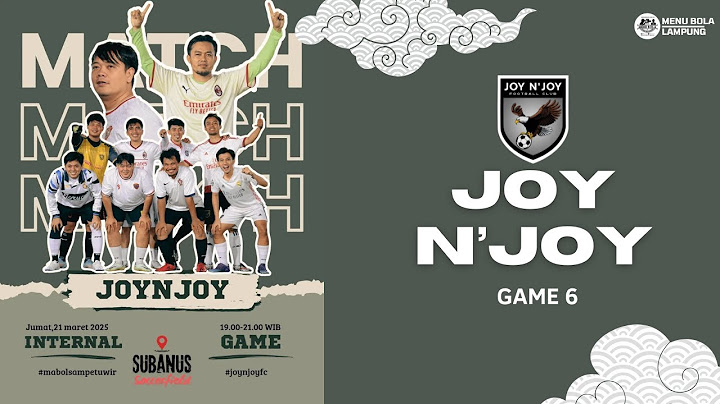 🛑SERU❗️❗️❗️ GAME 6 //TIM MERAH VS TIM HIJAU //GAME INTERNAL // JOY N JOY FC //