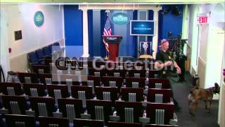 WH PRESS BRIEFING ROOM CLEARED