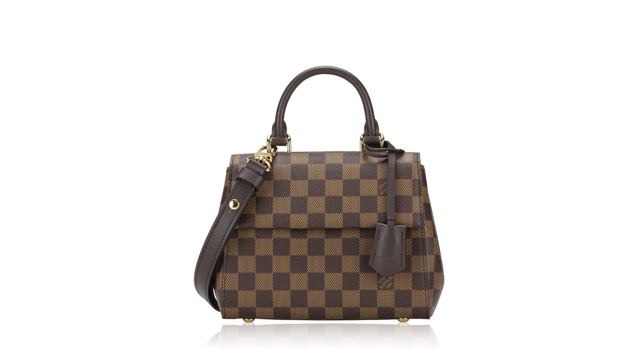 Louis Vuitton Damier Ebene Mini Cluny