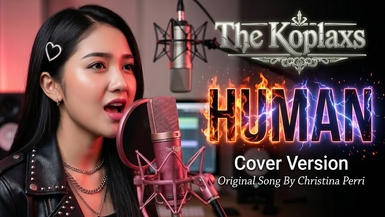 Christina R Human Human - Christina Perri (Cover Version) | The Koplaxs 🔥 - YouTube