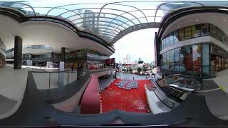 R&F Mall Johor Bahru Soft Opening 28th March 2019- top of entrance escalator 360° video screenshot 4